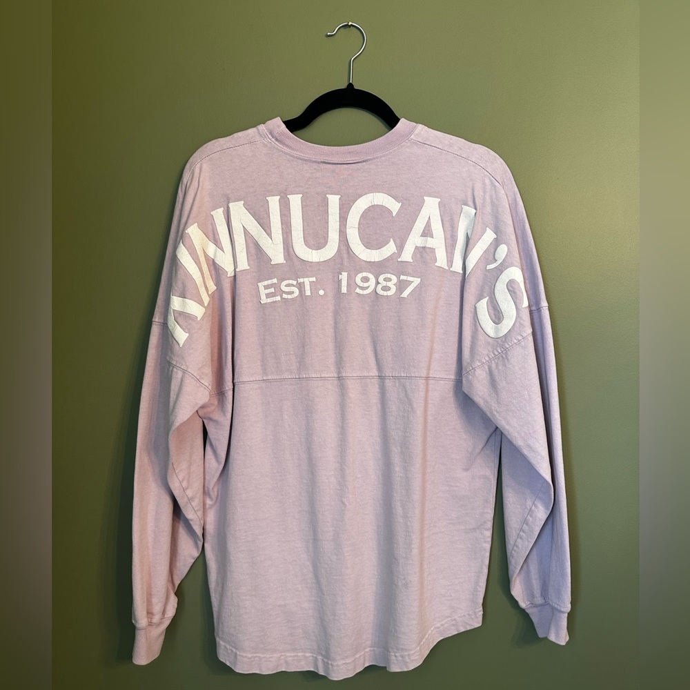 Kinnucains Purple Sweater